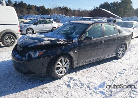2009 Saab 9-3 2.0T z USA, uszkodzony, nr VIN YS3FB49Y891008142